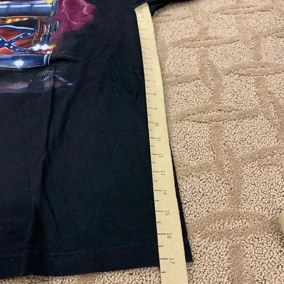 Road  Rebel Dixie Truckers T-Shirt - Picture 6 of 6